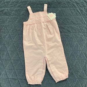 Janie and Jack Light Pink Jumpsuit - NWT